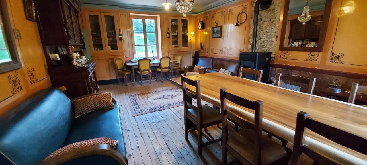 Chambres d'hôtes a l'étang d'Yonne Arleuf Esterno foto