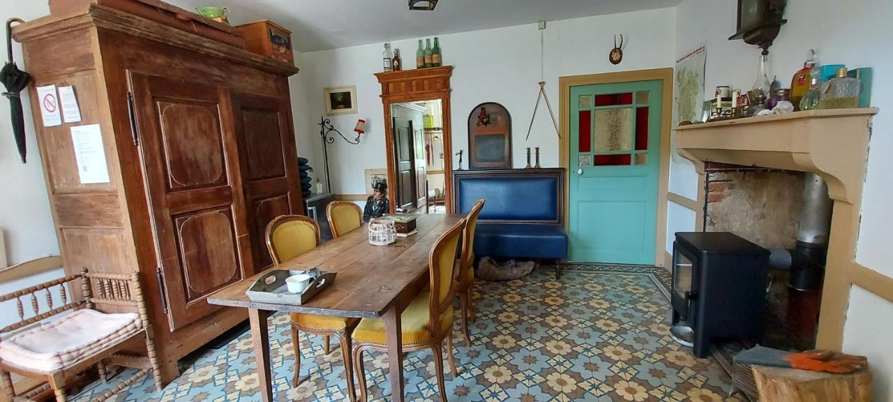 Chambres d'hôtes a l'étang d'Yonne Arleuf Esterno foto