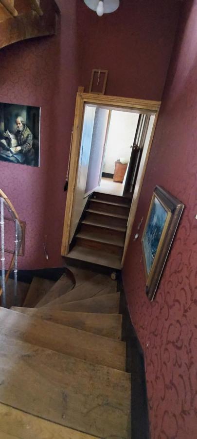 Chambres d'hôtes a l'étang d'Yonne Arleuf Esterno foto