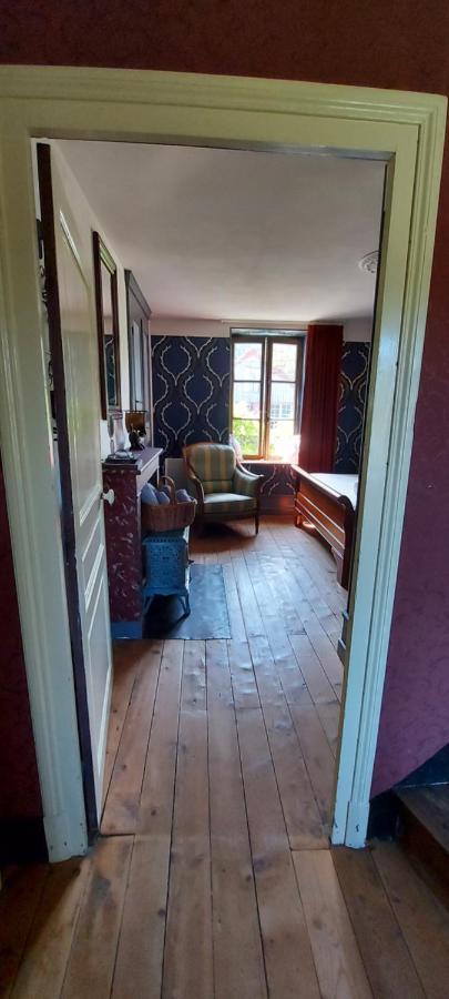 Chambres d'hôtes a l'étang d'Yonne Arleuf Esterno foto