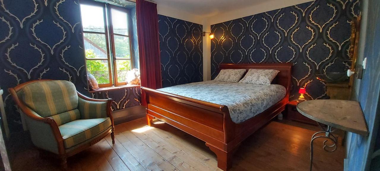 Chambres d'hôtes a l'étang d'Yonne Arleuf Esterno foto
