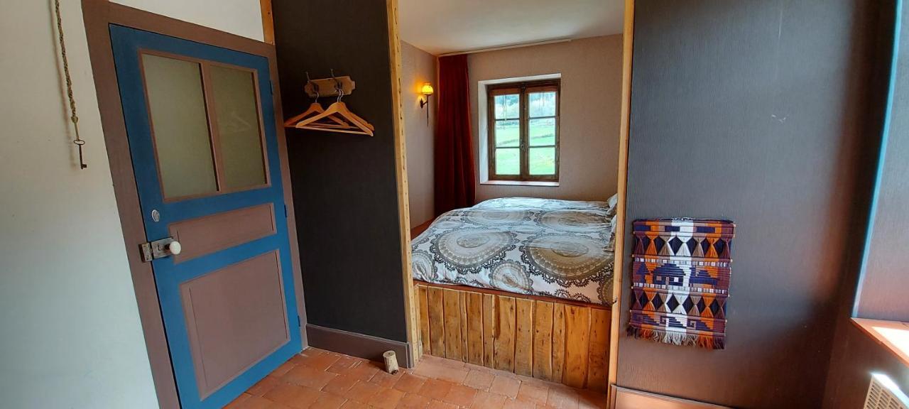Chambres d'hôtes a l'étang d'Yonne Arleuf Esterno foto