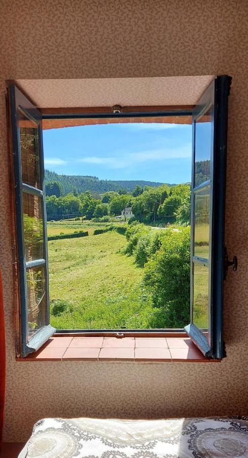 Chambres d'hôtes a l'étang d'Yonne Arleuf Esterno foto