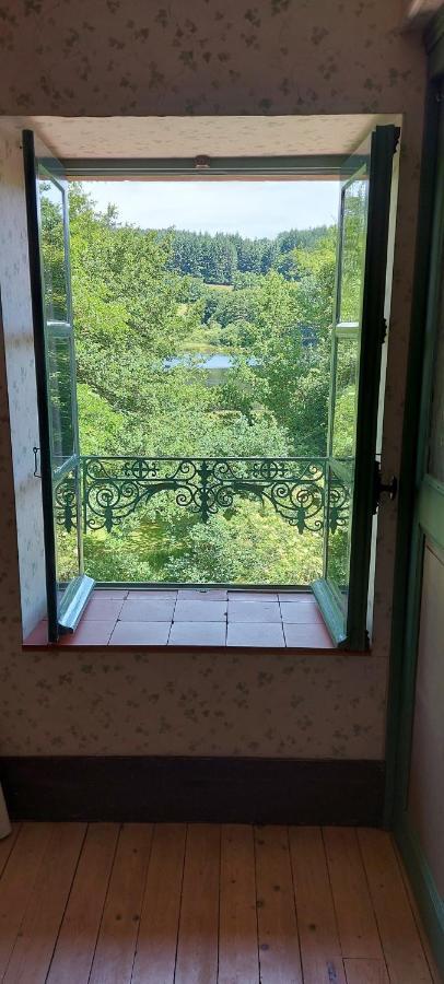 Chambres d'hôtes a l'étang d'Yonne Arleuf Esterno foto