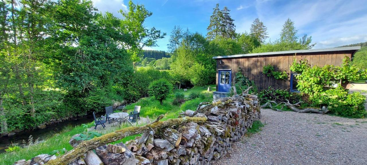 Chambres d'hôtes a l'étang d'Yonne Arleuf Esterno foto